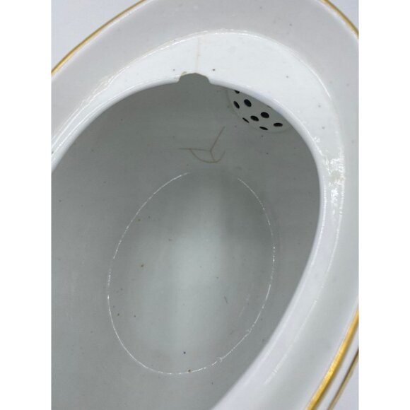 Antique Royal Crown Derby or Spode Imari Flowers Teapot with Lid Circa 1810 Gift - Picture 8 of 9